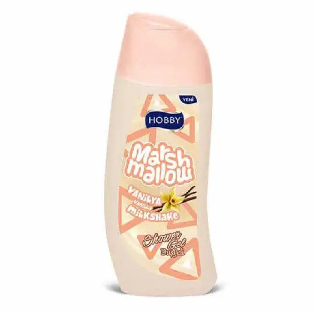 HOBBY B/WASH MARSHMALLOW VANILLA 500ML